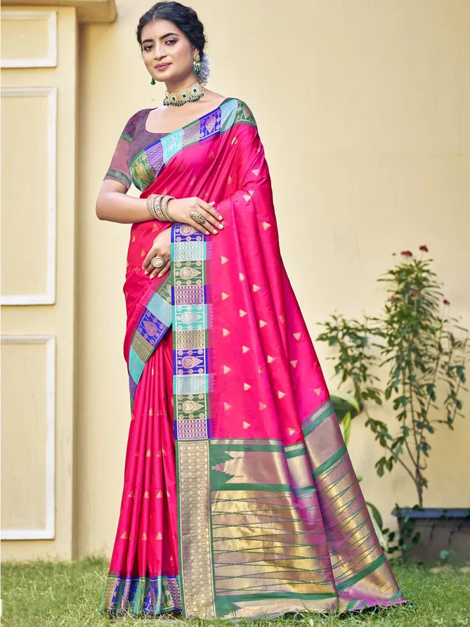 Imperial Silk By Bunawat Designer Wedding Sarees Wholesale Price In Surat
